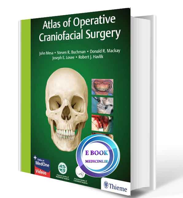 دانلود کتابAtlas of Operative Craniofacial Surgery 2019(ORIGINAL PDF) 